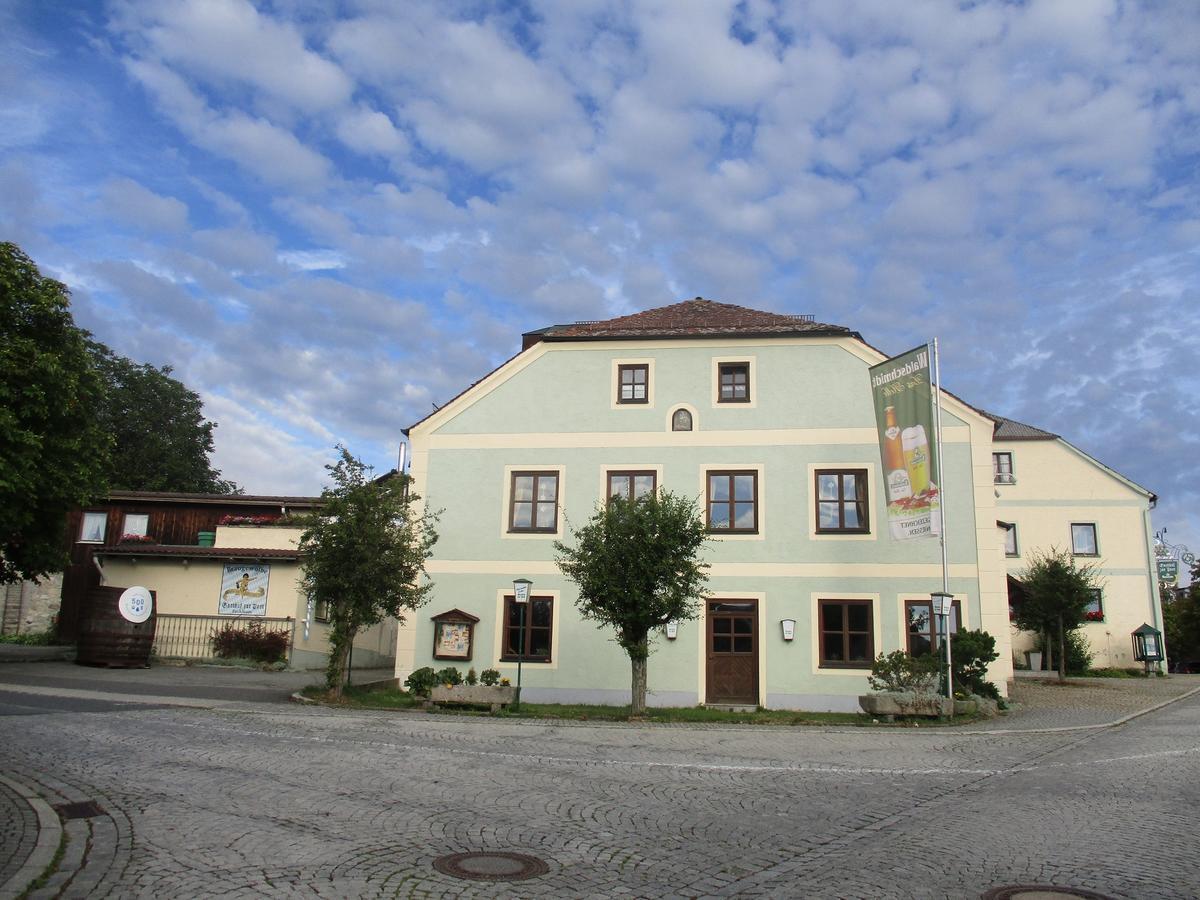 Brauereigasthof Zur Post Eschlkam Экстерьер фото